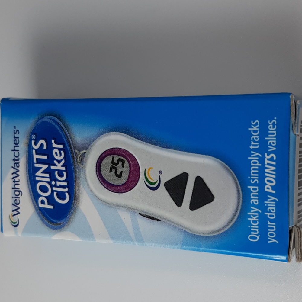 Weight Watchers Points Clicker